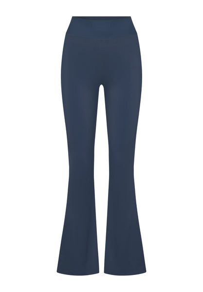 Miami Sculpt UV Flare Leggings Midnight Blue
