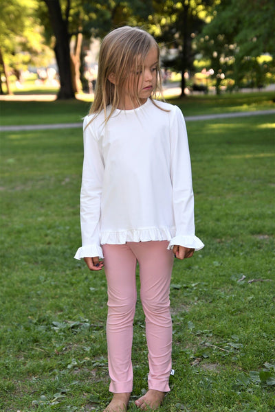 Peach UV Legging Pink